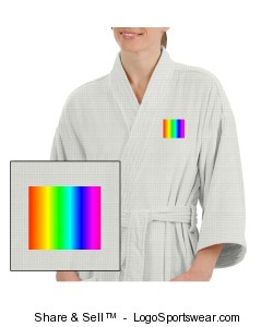 Luxury Spa Waffle Robe Design Zoom
